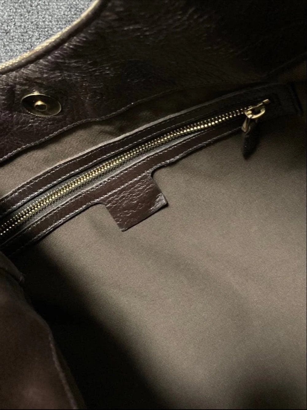 Gucci Brown GG Canvas Hobo Bag - Picture 12 of 16